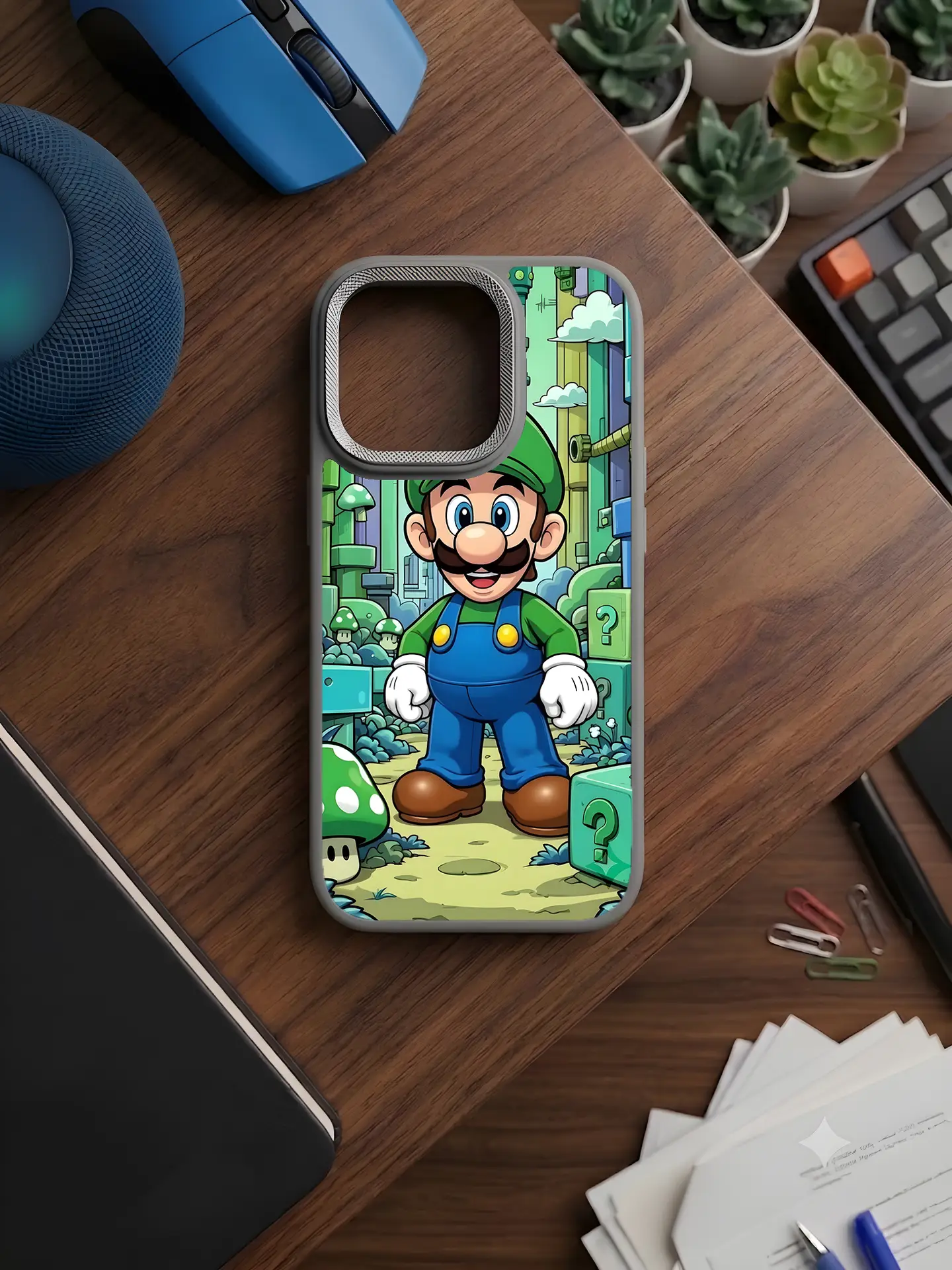 Luigi to Mario Mushroom Kingdom - Image 2