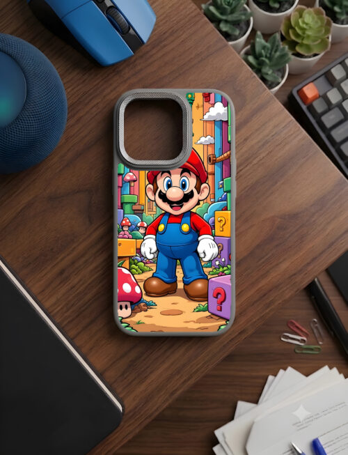 Luigi to Mario Mushroom Kingdom