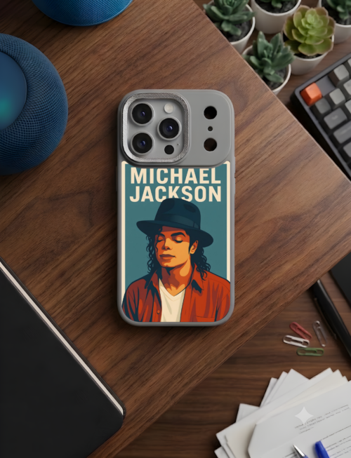 Michael Jackson Eyes Closed to Open
