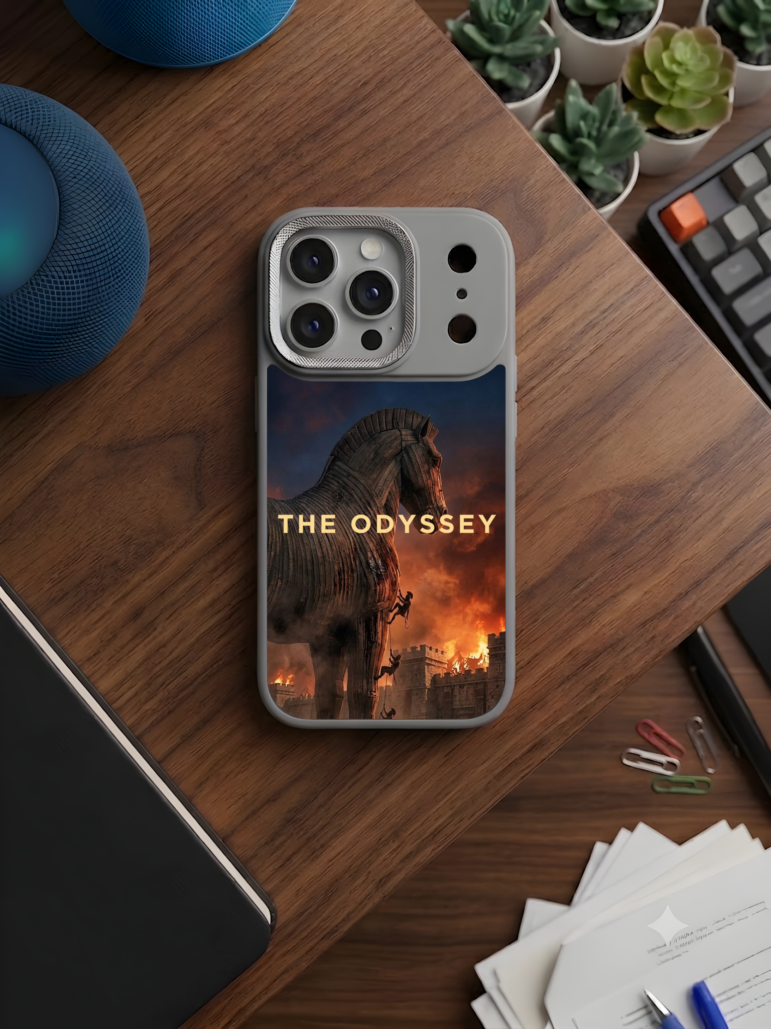 The Odyssey Trojan Horse