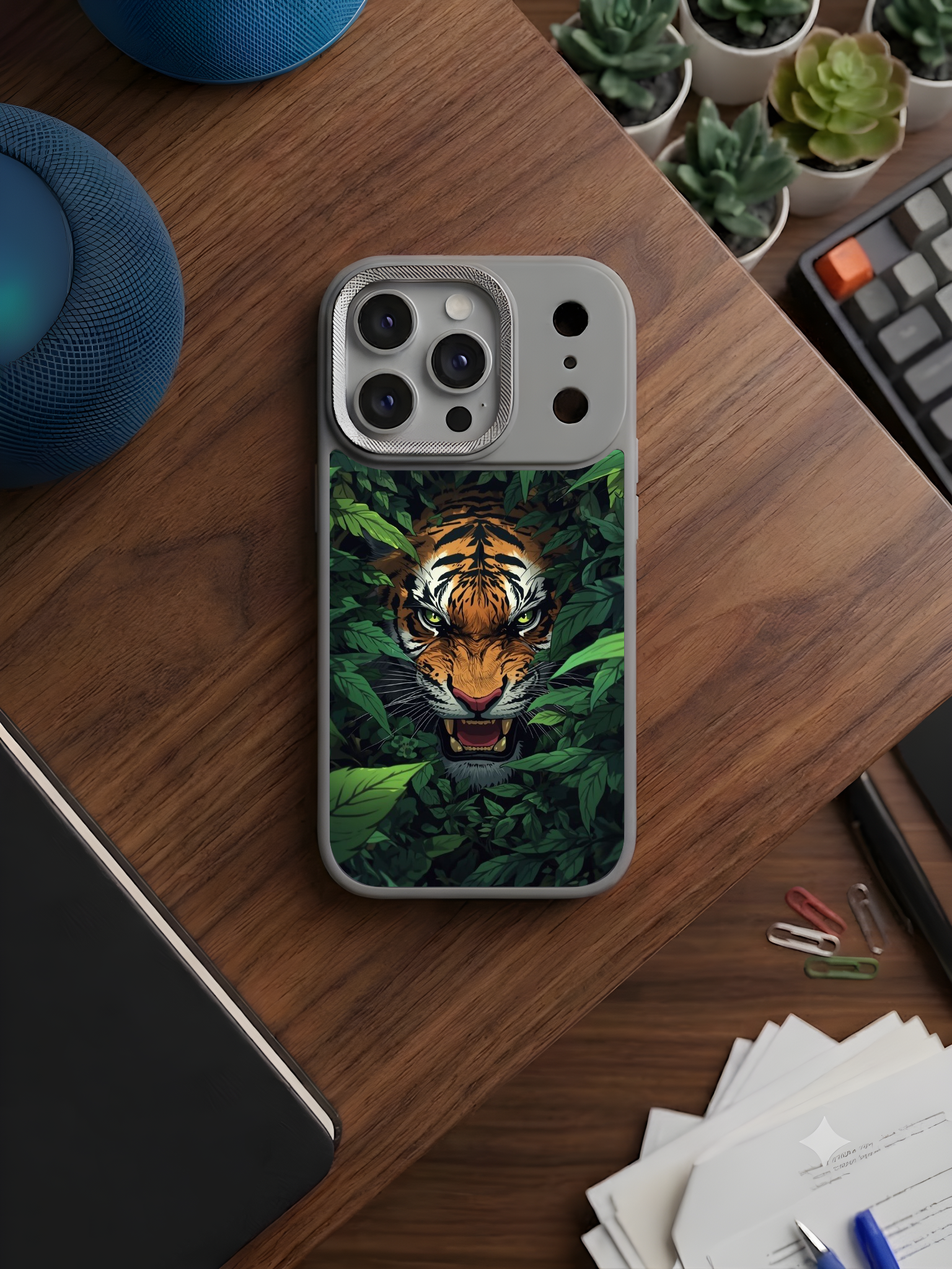 Jungle Tiger Calm to Fierce - Image 2
