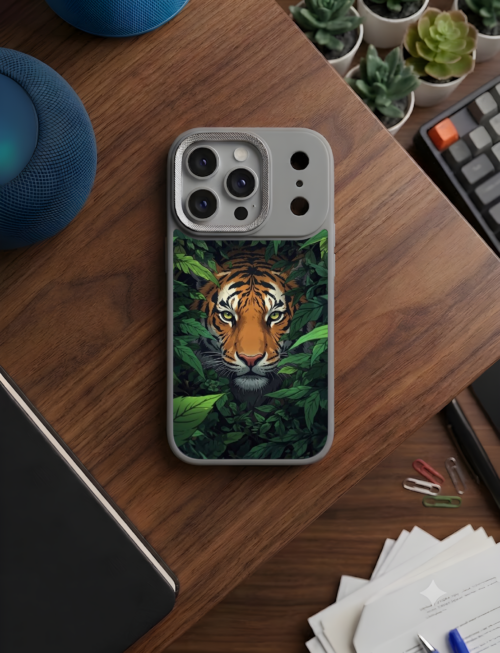 Jungle Tiger Calm to Fierce