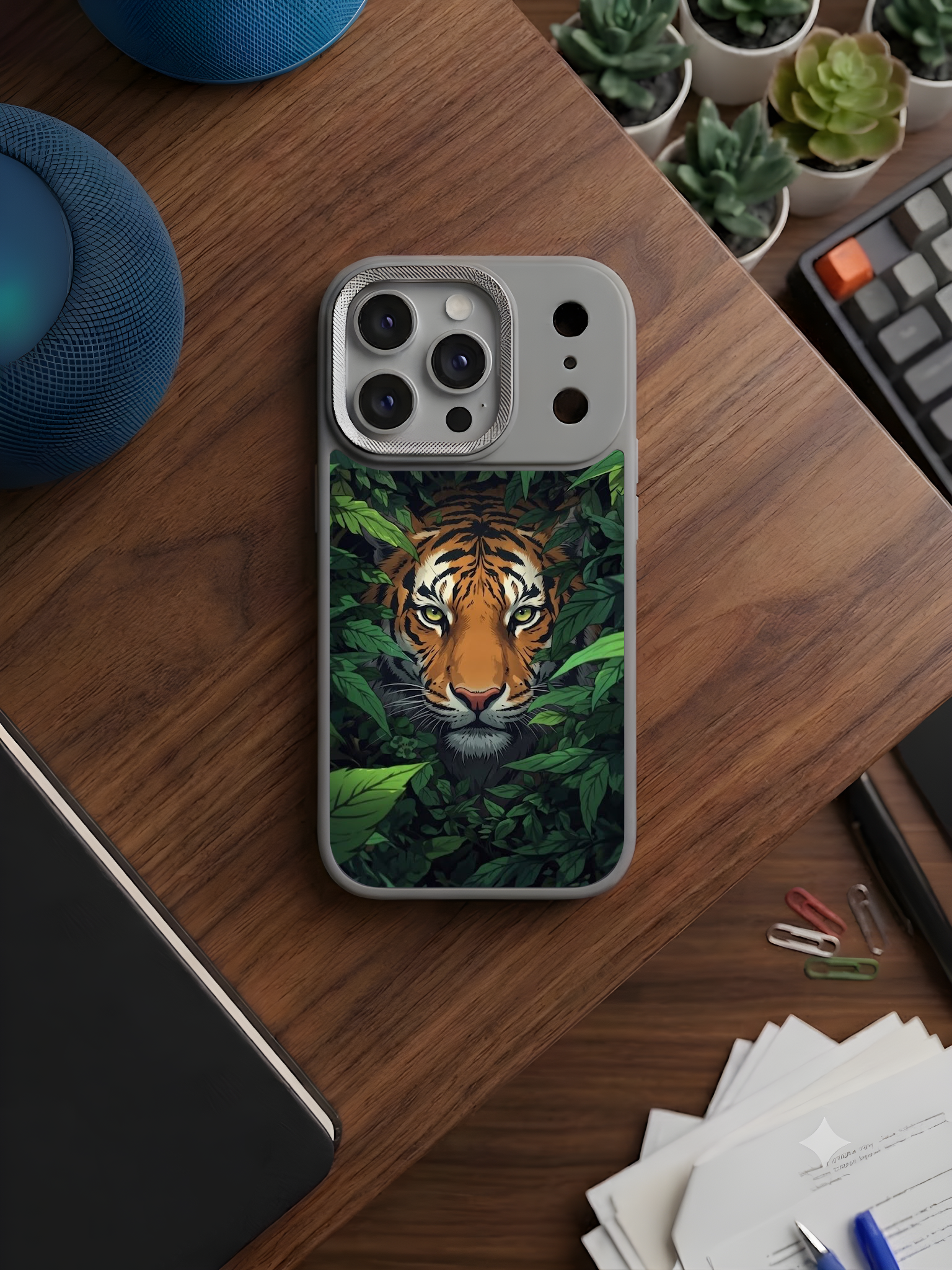 Jungle Tiger Calm to Fierce